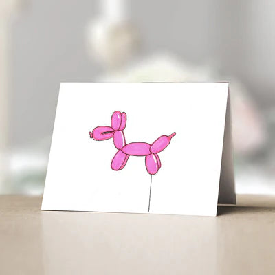 Just Because - Dog Balloon