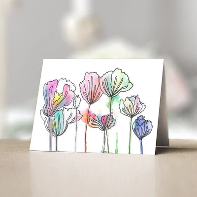 Water Colour Flowers