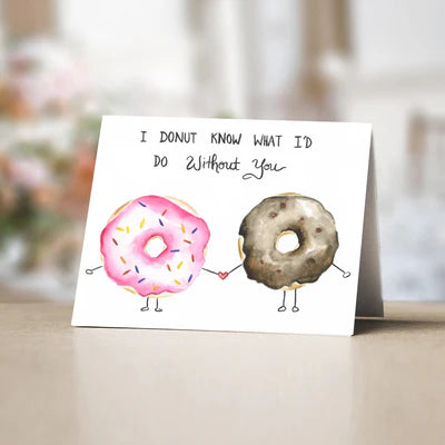 I Donut Know
