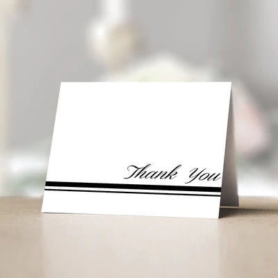 Thank You Card